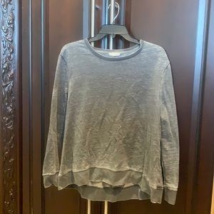 XL grey long sleeve